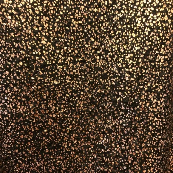 Black & Gold Speckled Skirt - Picture 2 of 4